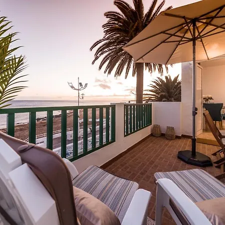 Lägenhet Luxury Sea Front Playa Honda (Lanzarote)